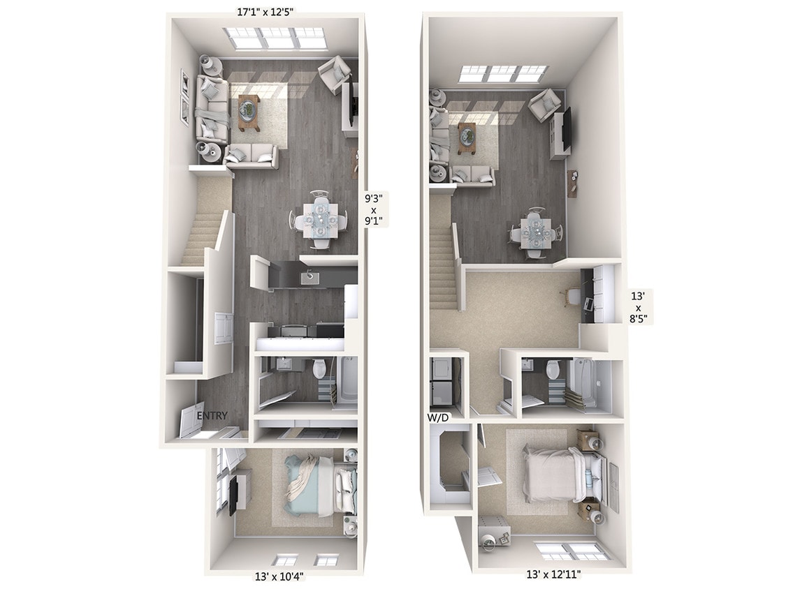 Floor Plan - B6TL