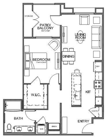 Floor Plan - A7