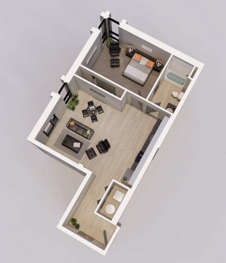 Floor Plan - The Magnolia