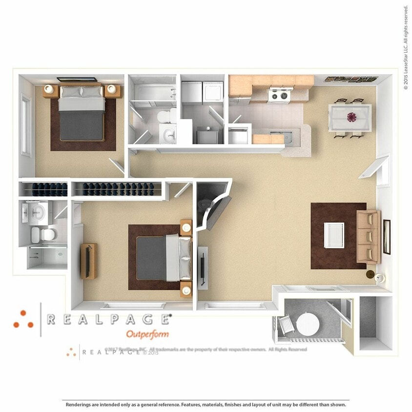 2x2 1019 The Arcadia Fireplace - 2B2B FP R