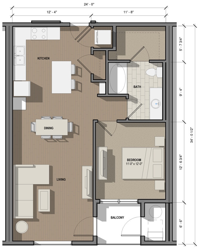 Floor Plan - 1G