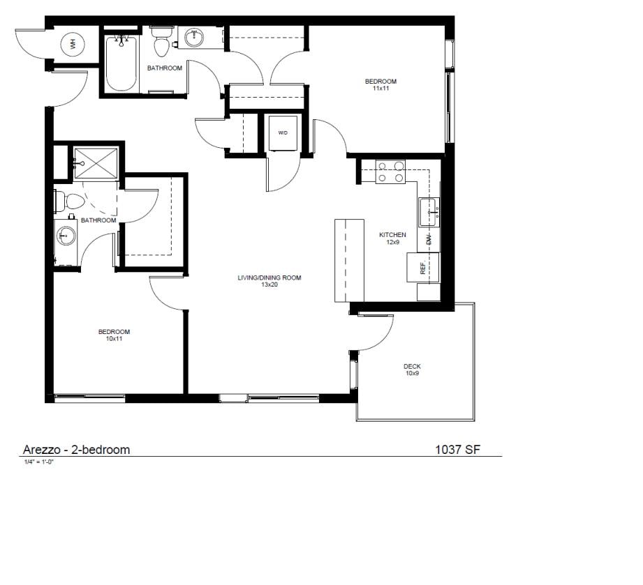 Floor Plan - Arezzo