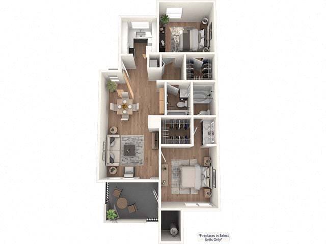 Floor Plan - Juniper