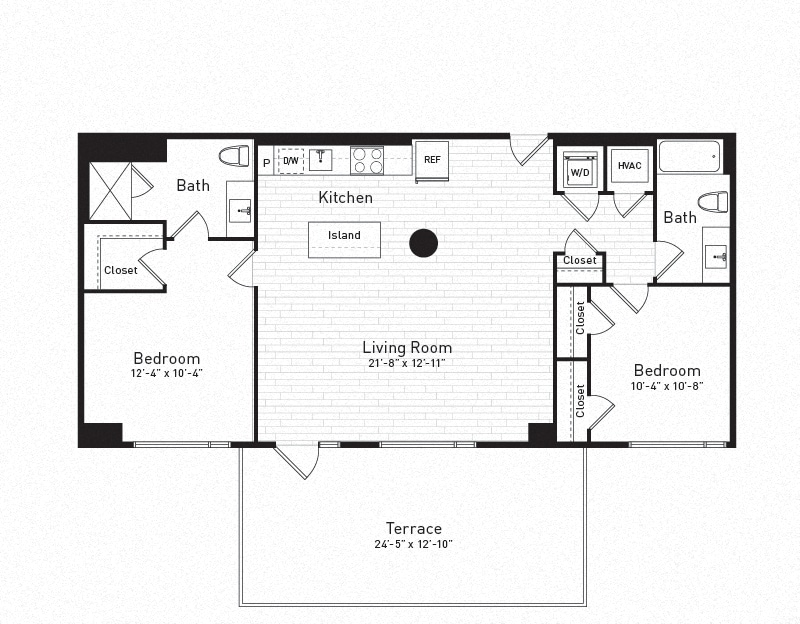 Floor Plan - B8B - Bolden