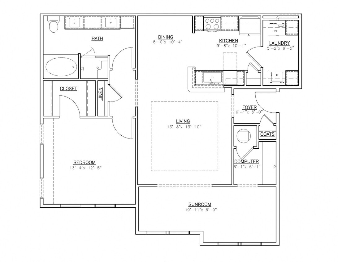 Floor Plan - A2SA