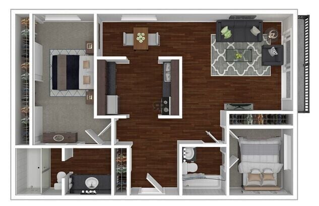 Floor Plan - B2R