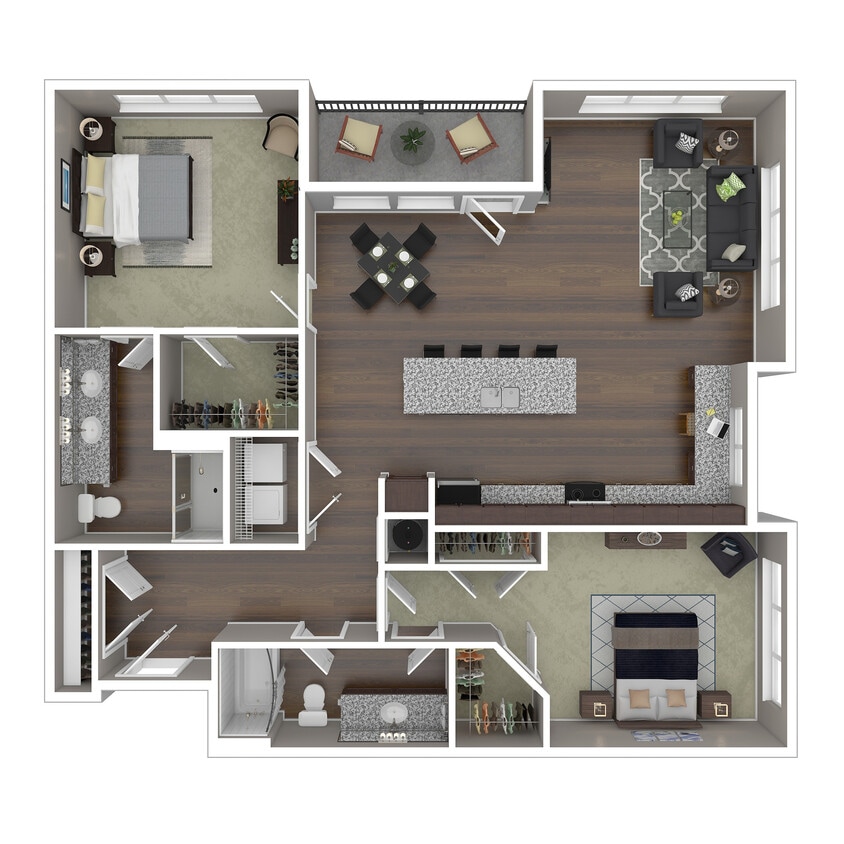 B10 3D Floor Plan - B10