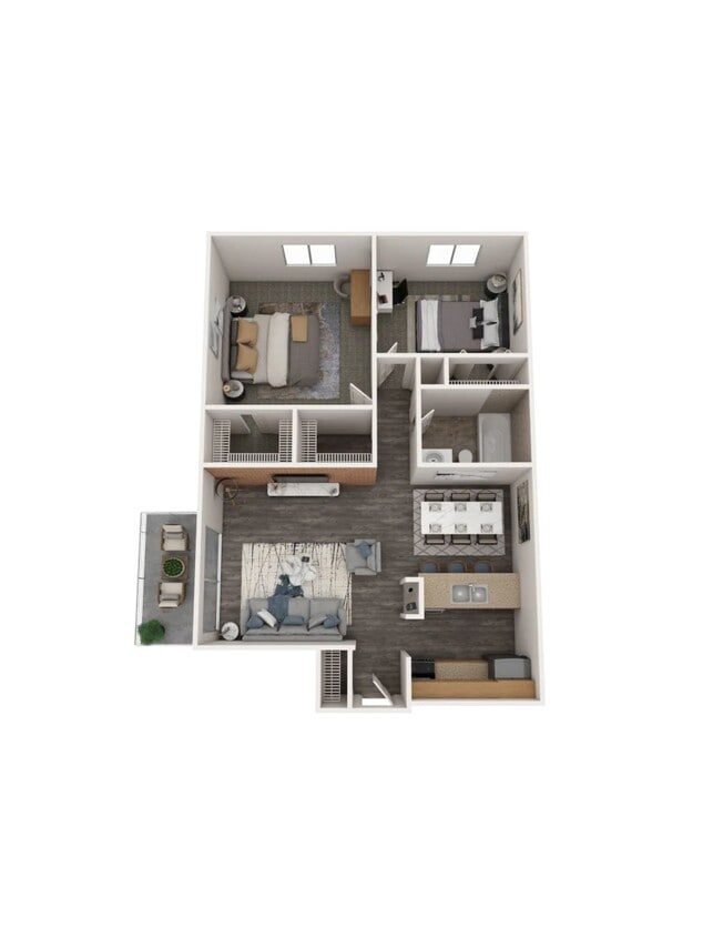 Floor Plan - Woodland
