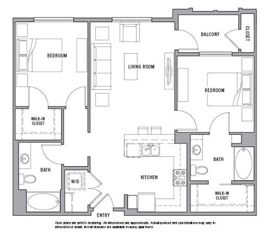 Floor Plan - 2G
