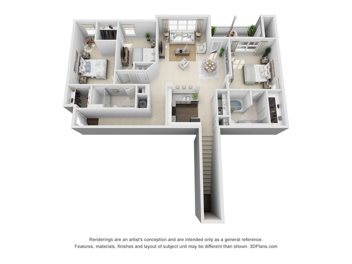 Floor Plan - The Redwood