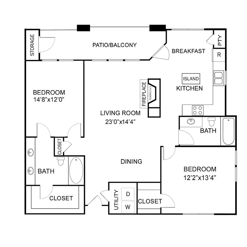Floor Plan - 2F