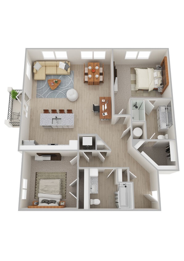 Floor Plan - B4