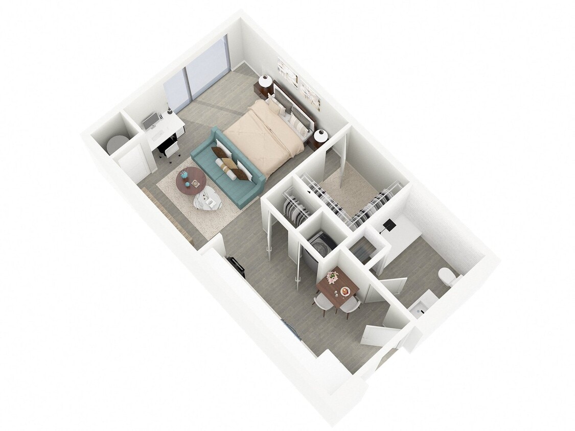 Floor Plan - Studio Medium