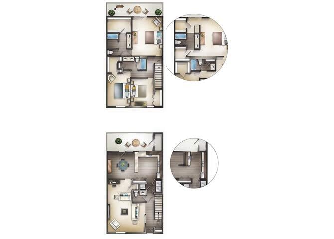 Floor Plan - The Brookshire