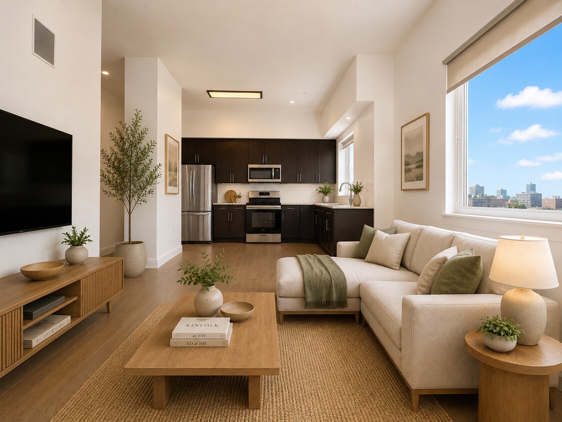Floor Plan - 1X1