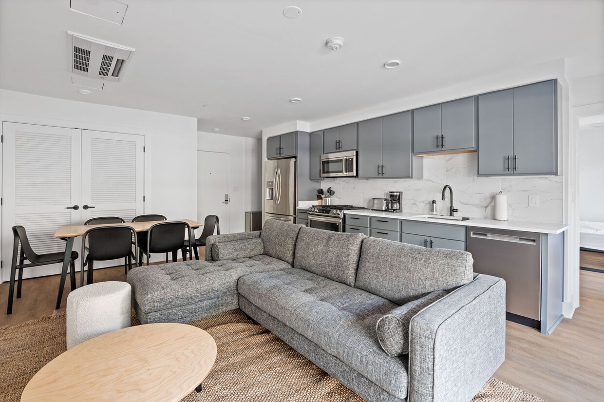 Floor Plan - DOWNTOWN DC | Furnished | Utilities Included | ...