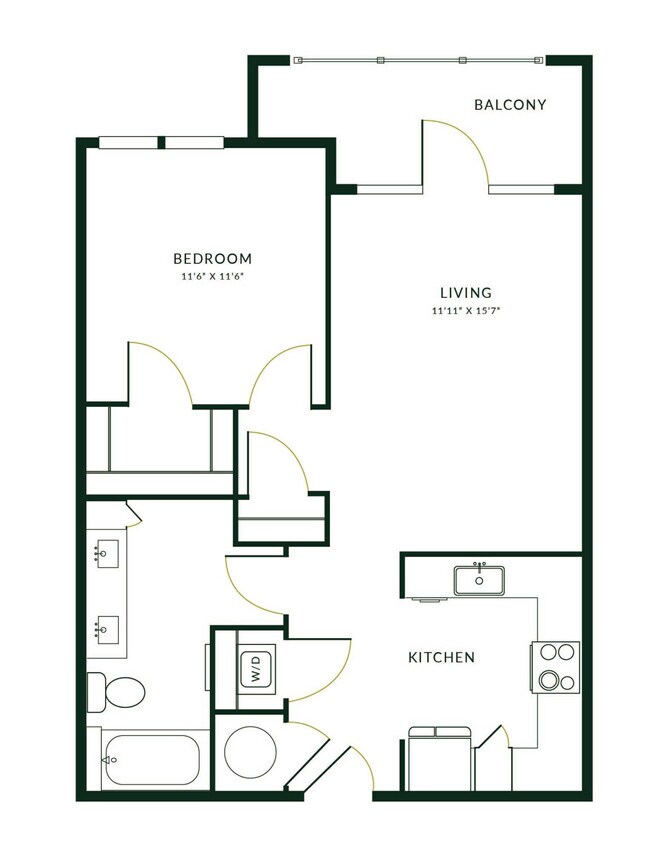 Floor Plan - A1H