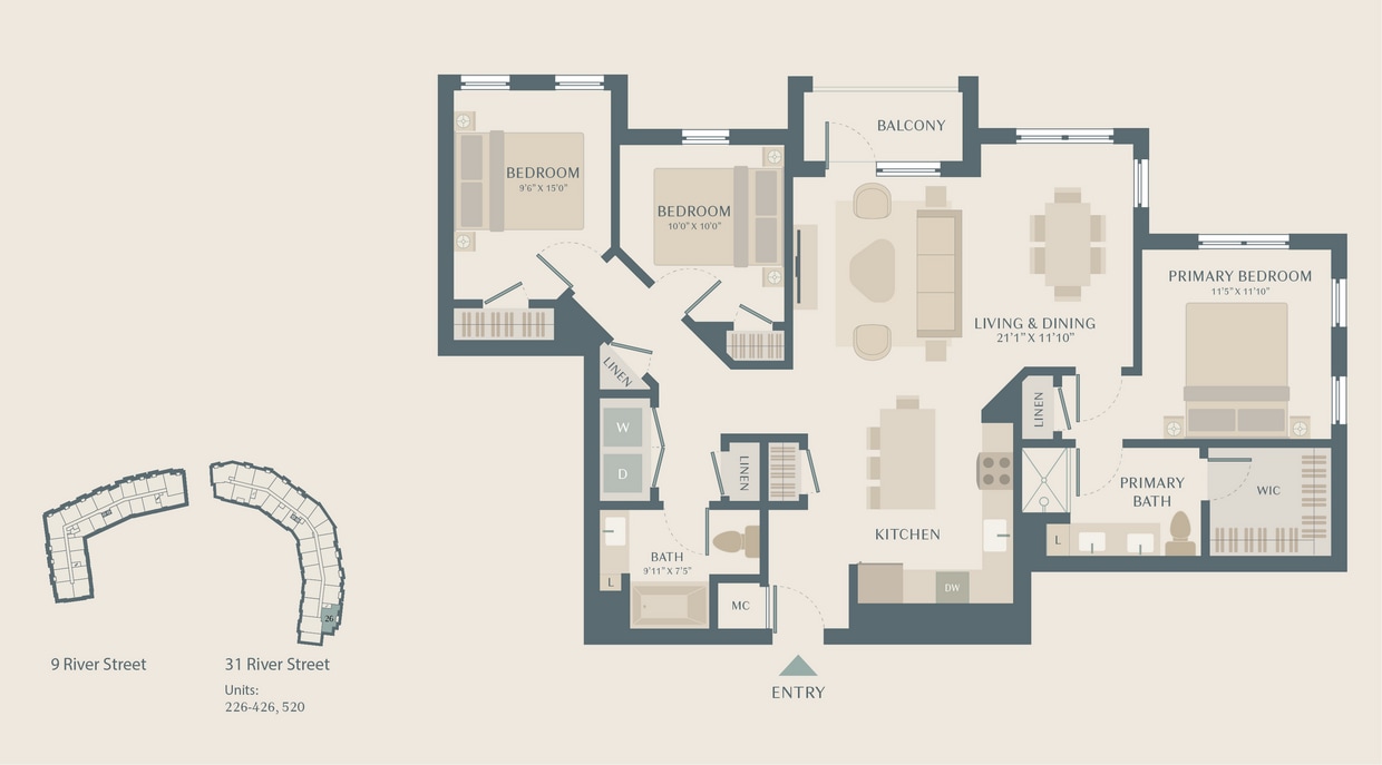 Floor Plan - Stanza