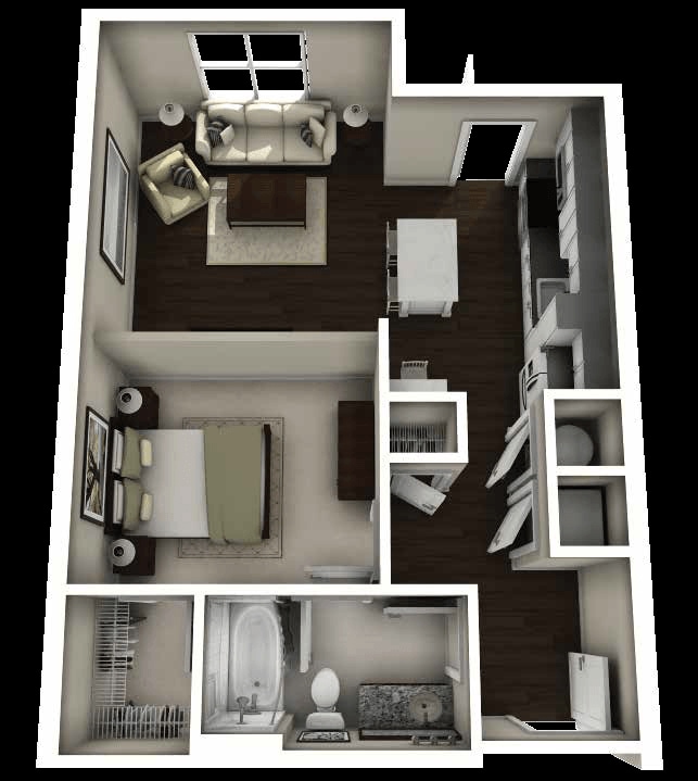 Floor Plan - Iverson