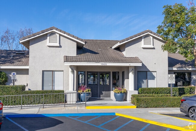 Entrance to Office - The Galleria
