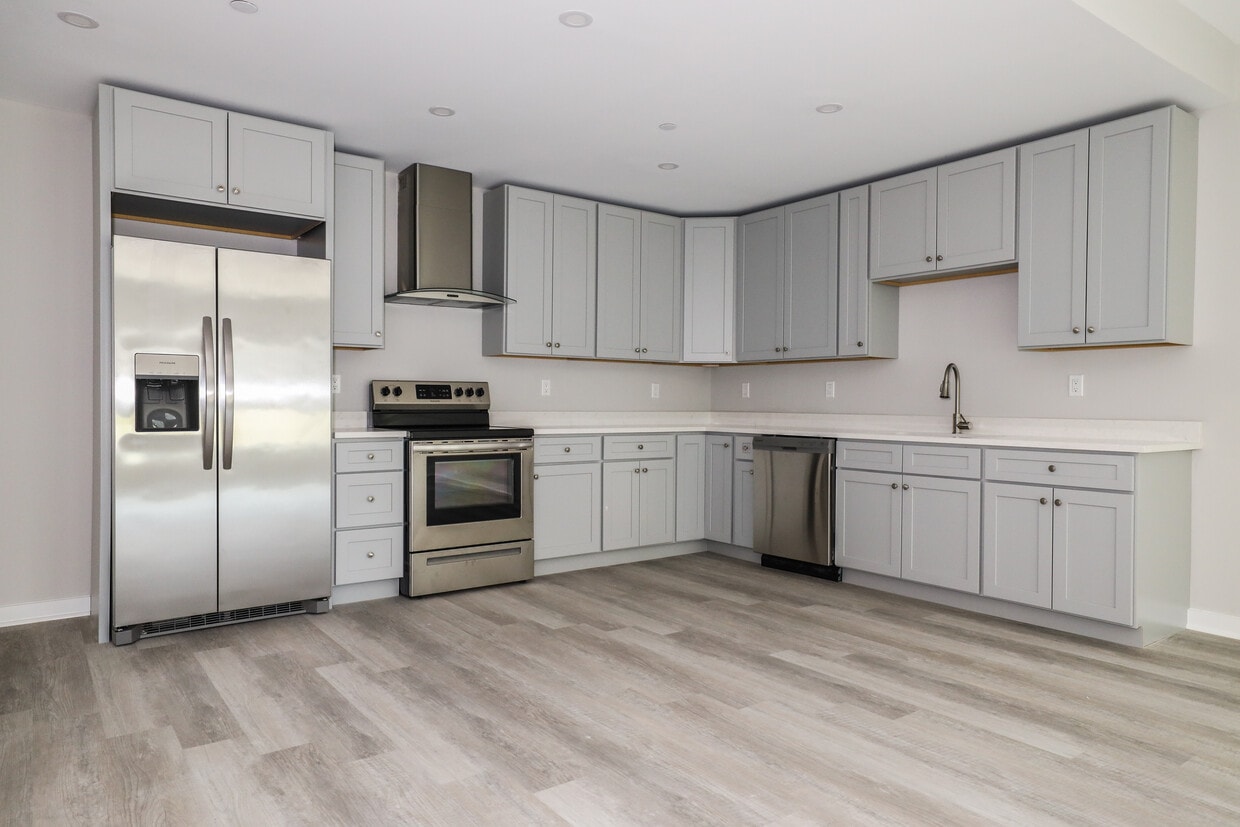 Floor Plan - 2 BDR 1 BA