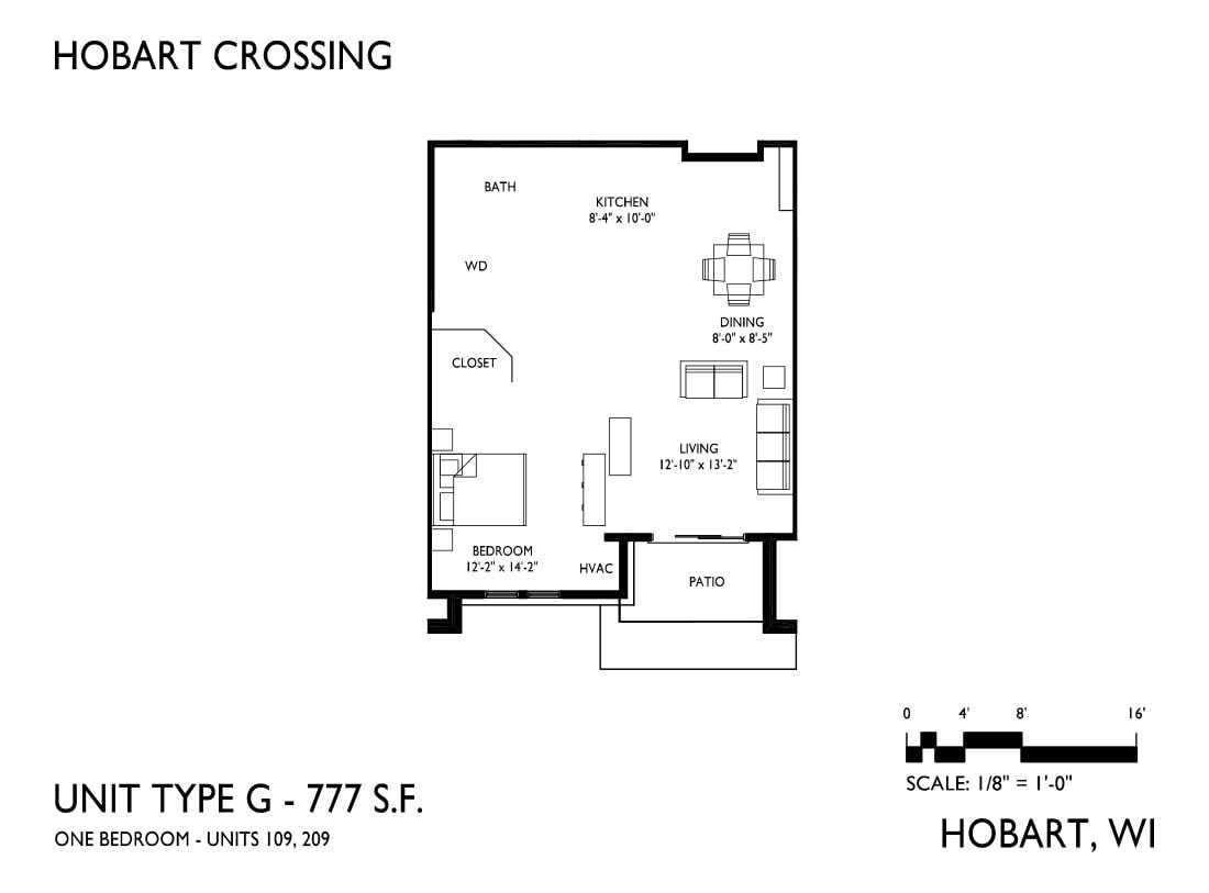 Unit Type G - Unit Type G