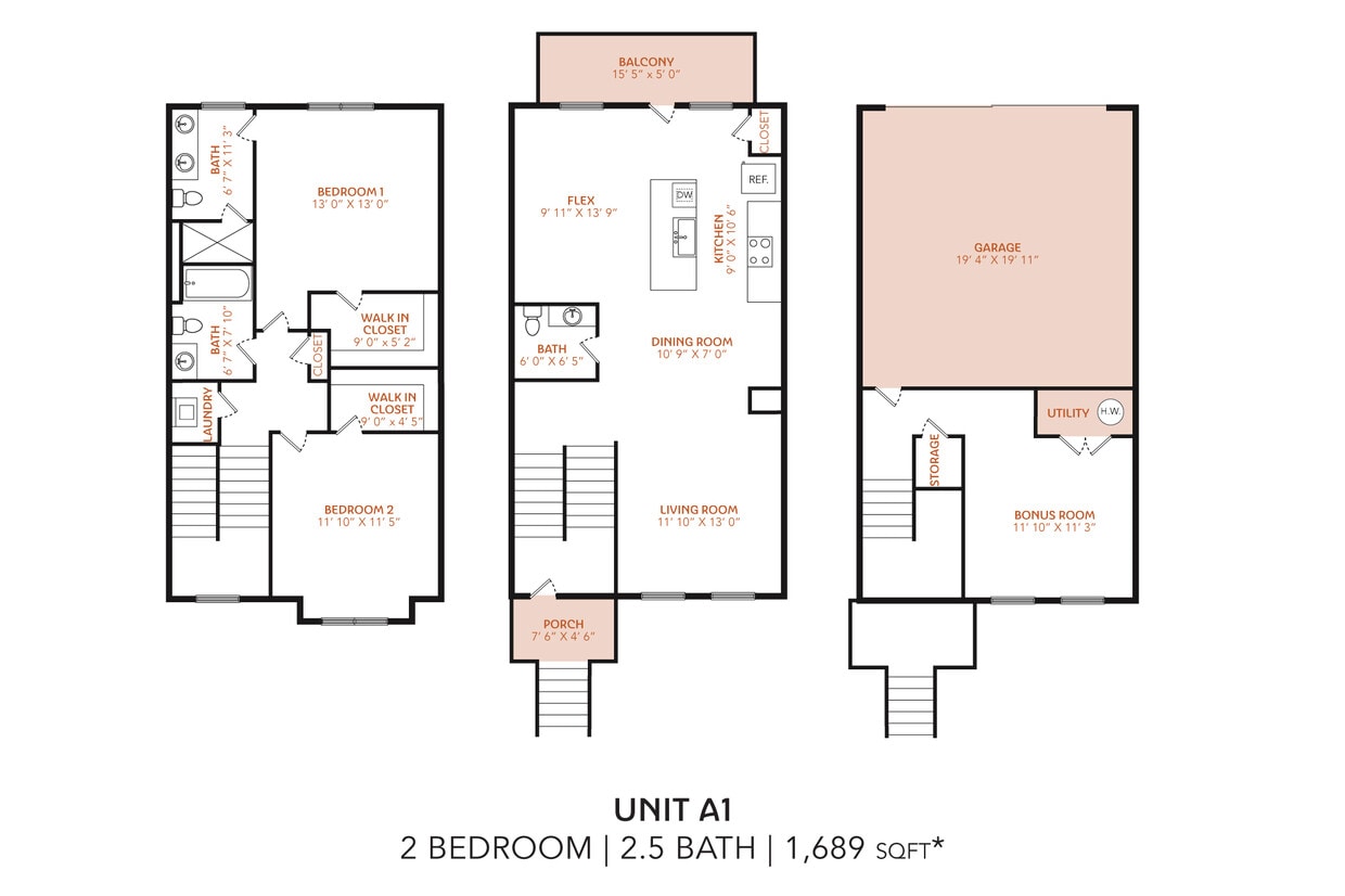 Floor Plan - A1