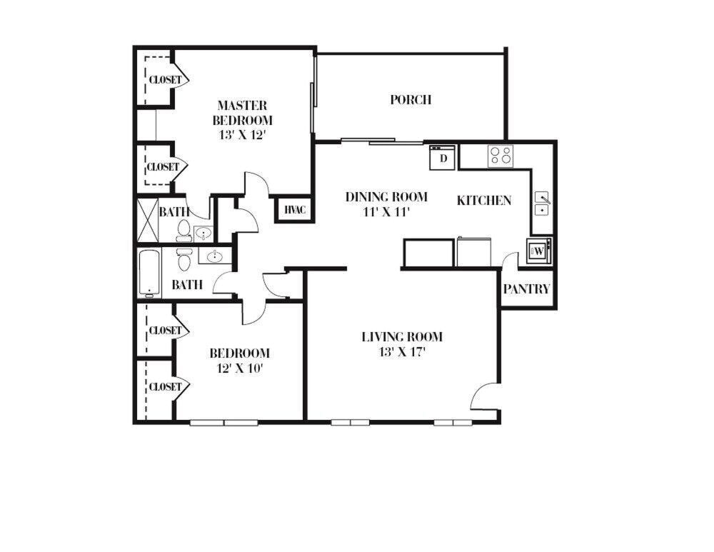 Floor Plan - B5 Flat