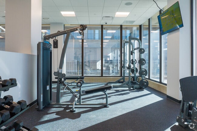 Fitness Center - The Residences at Tesson Ridge