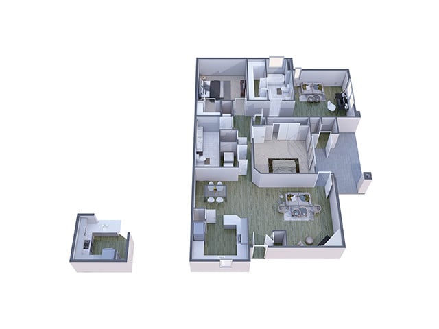 Floor Plan - C1 North