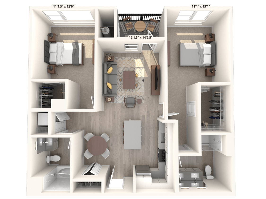 Floor Plan - B5-1