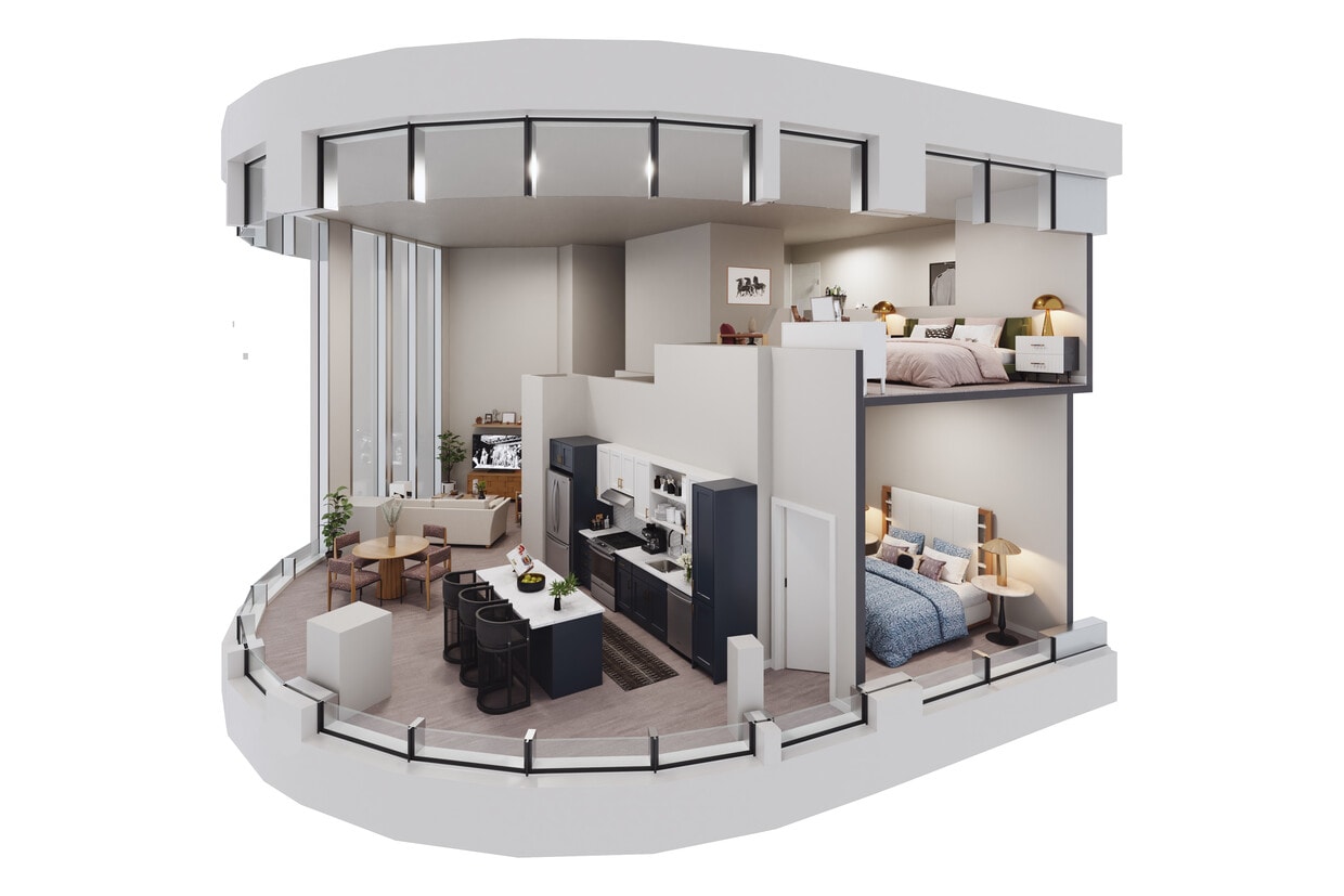 Floor Plan - THC7