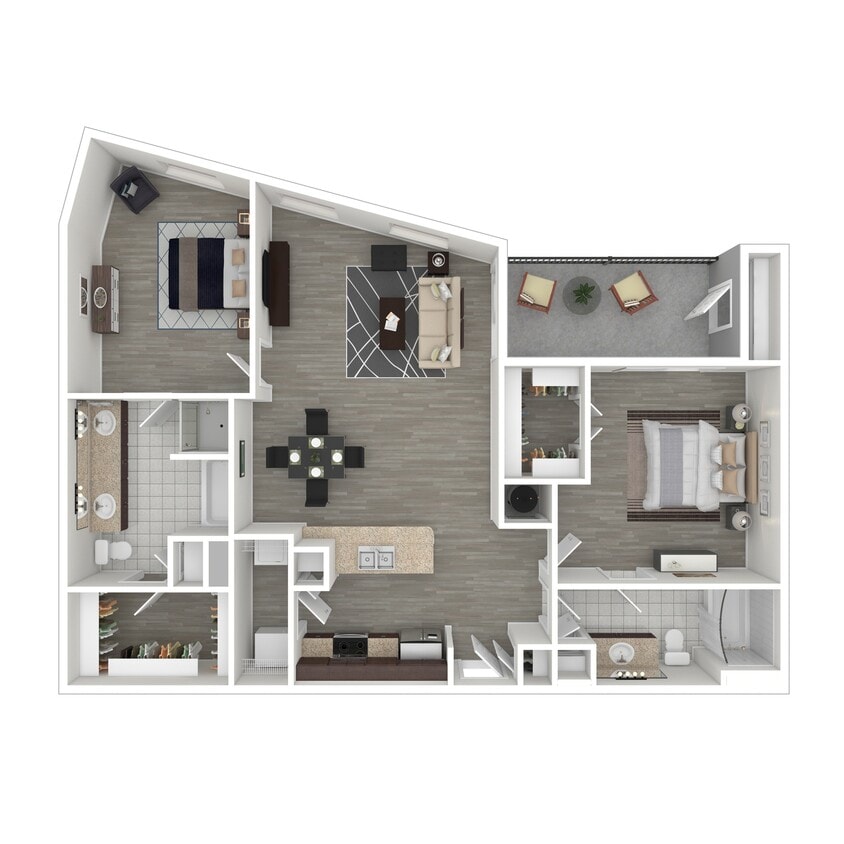 Floor Plan - Cima