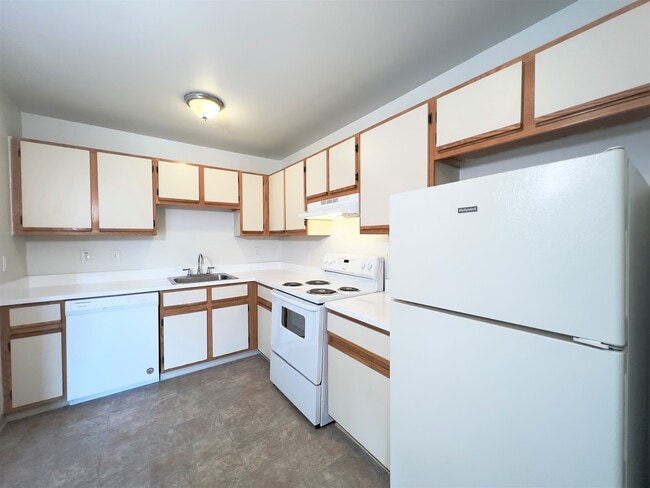 2BR, 1BA 800 SF - Kitchen - Tanglewood Apartments