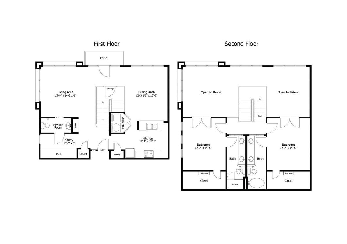 Floor Plan - Oaks 4.BL4