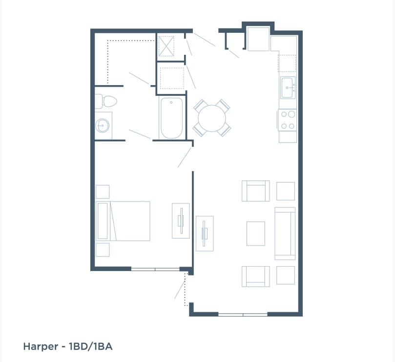 Floor Plan - Harper