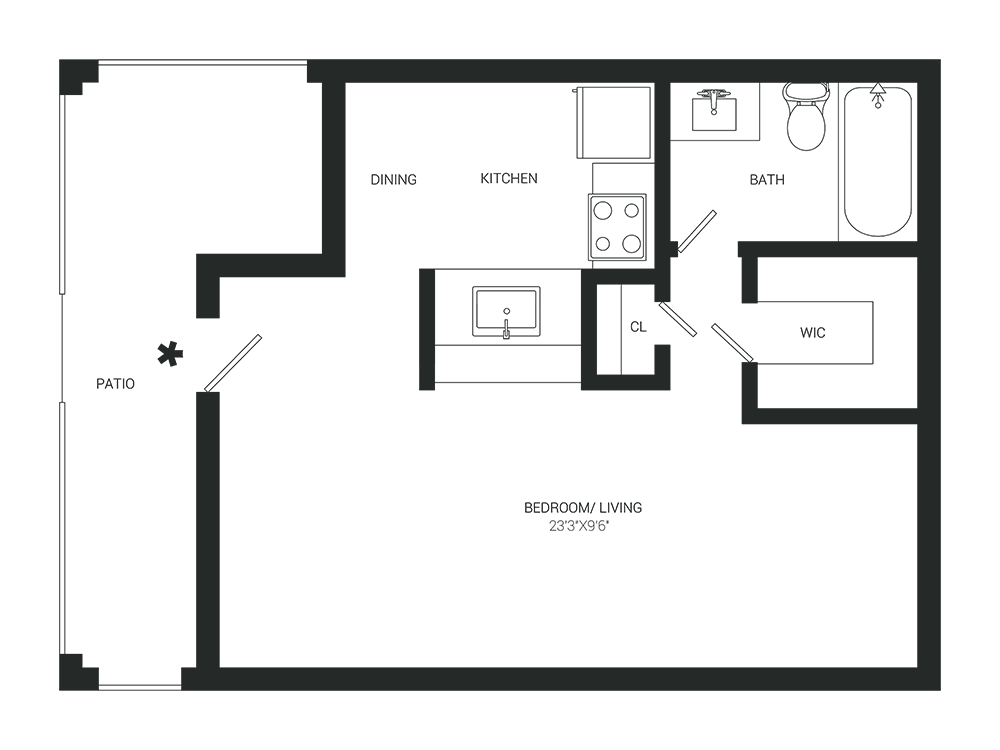Floor Plan - Cadance