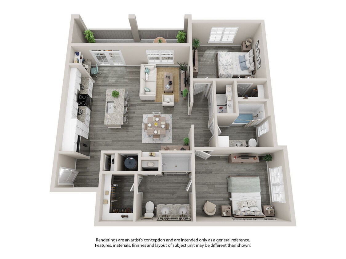 Floor Plan - B2A