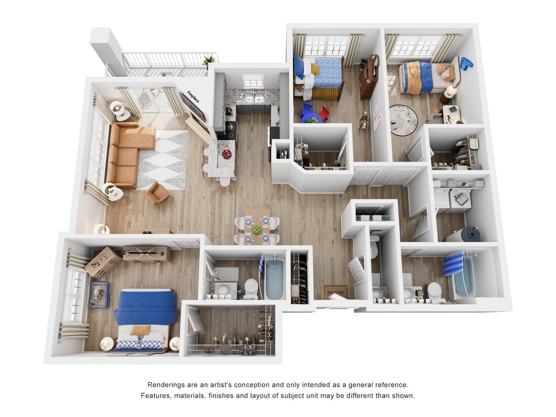 Floor Plan - Pintail