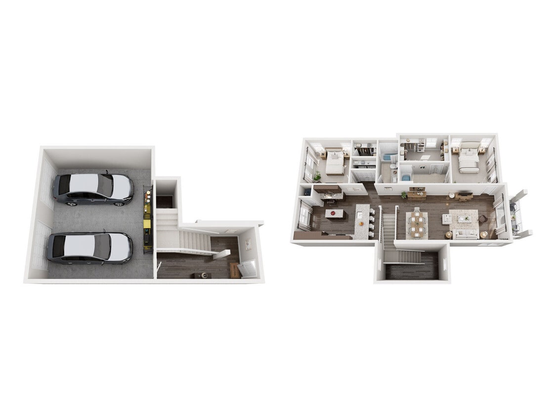 Floor Plan - B4G