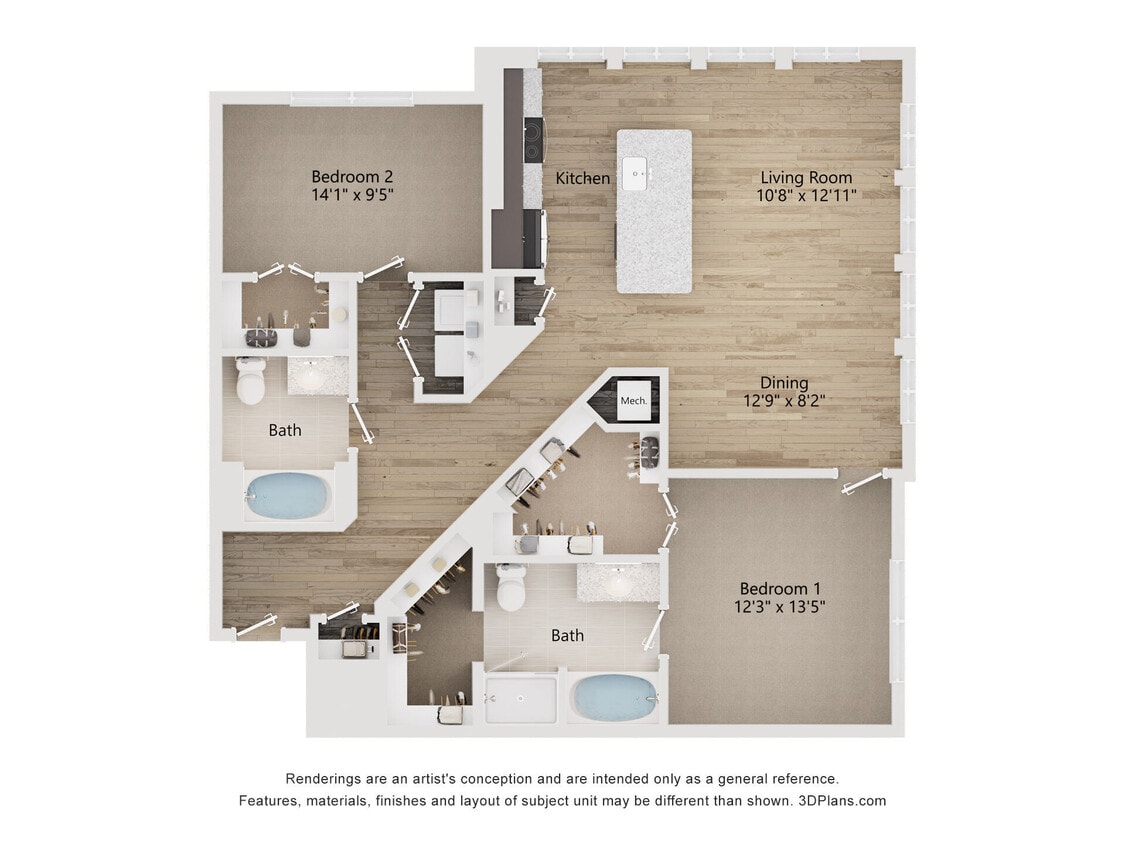 Floor Plan - B4-4