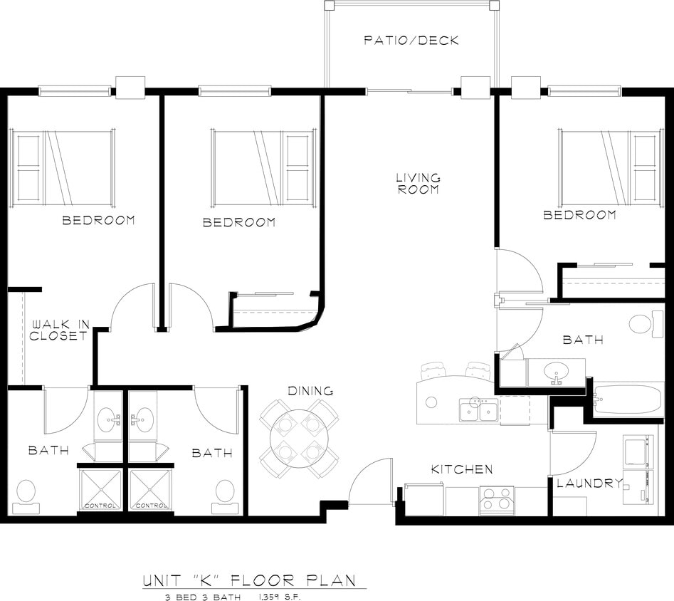 Floor Plan - Teton