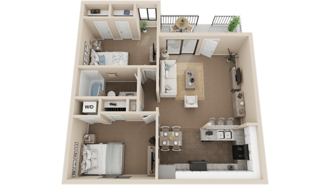 Floor Plan - Modern Edge
