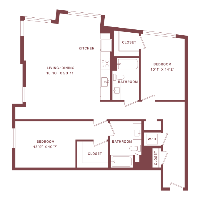 Floor Plan - B2J-W