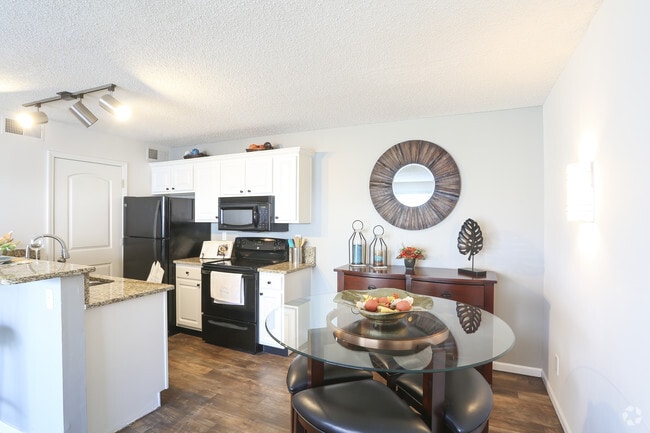 650 sq. ft. Kitchen and Dining - Pinegate