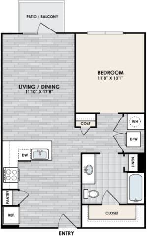 Floor Plan - A1E