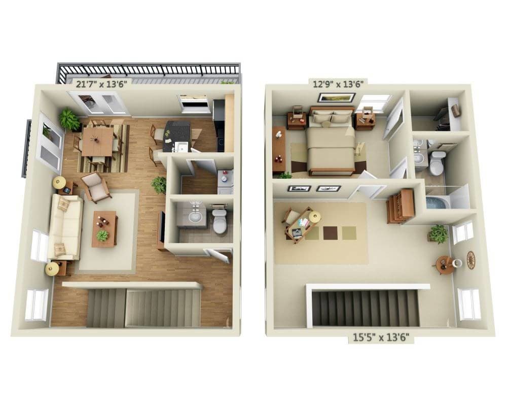 Floor Plan - Legacy - Bella