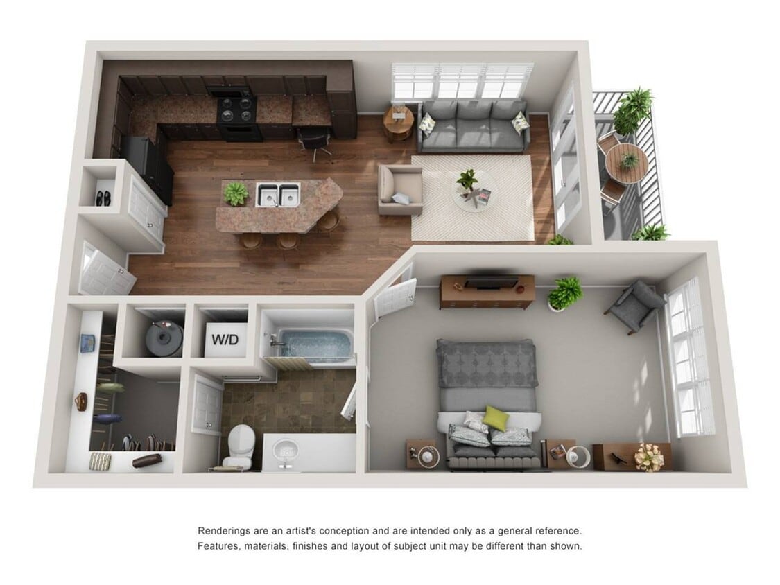 Retreat at Lenox Village - A3B - Retreat A3B - The Opry