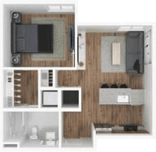 Floor Plan - The Decatur