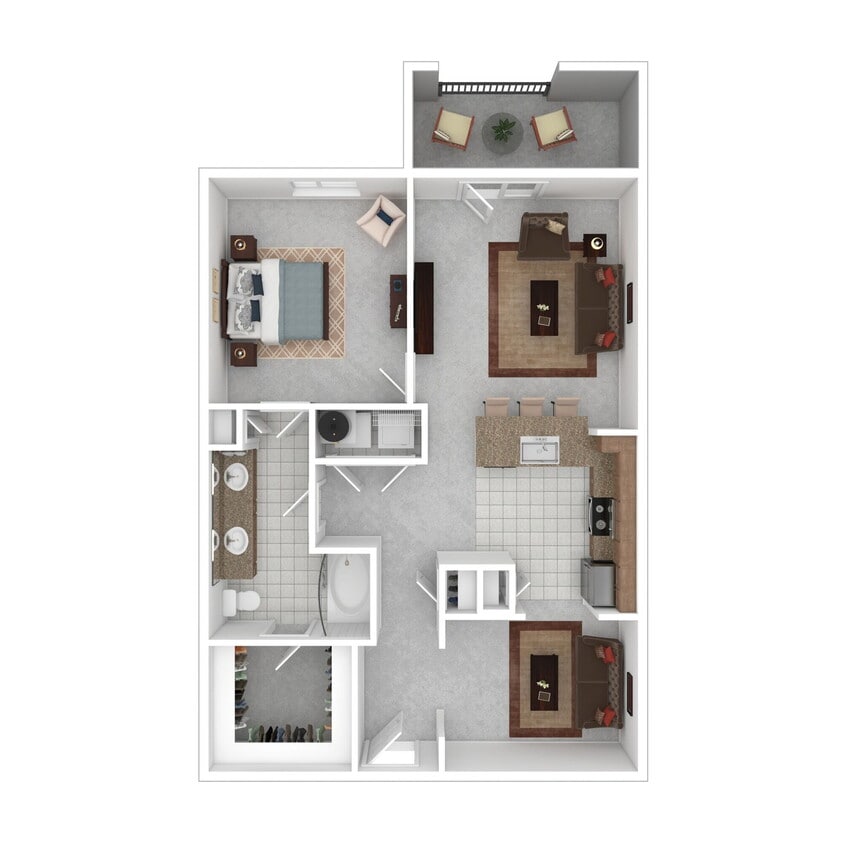 Floor Plan - A4 Encore